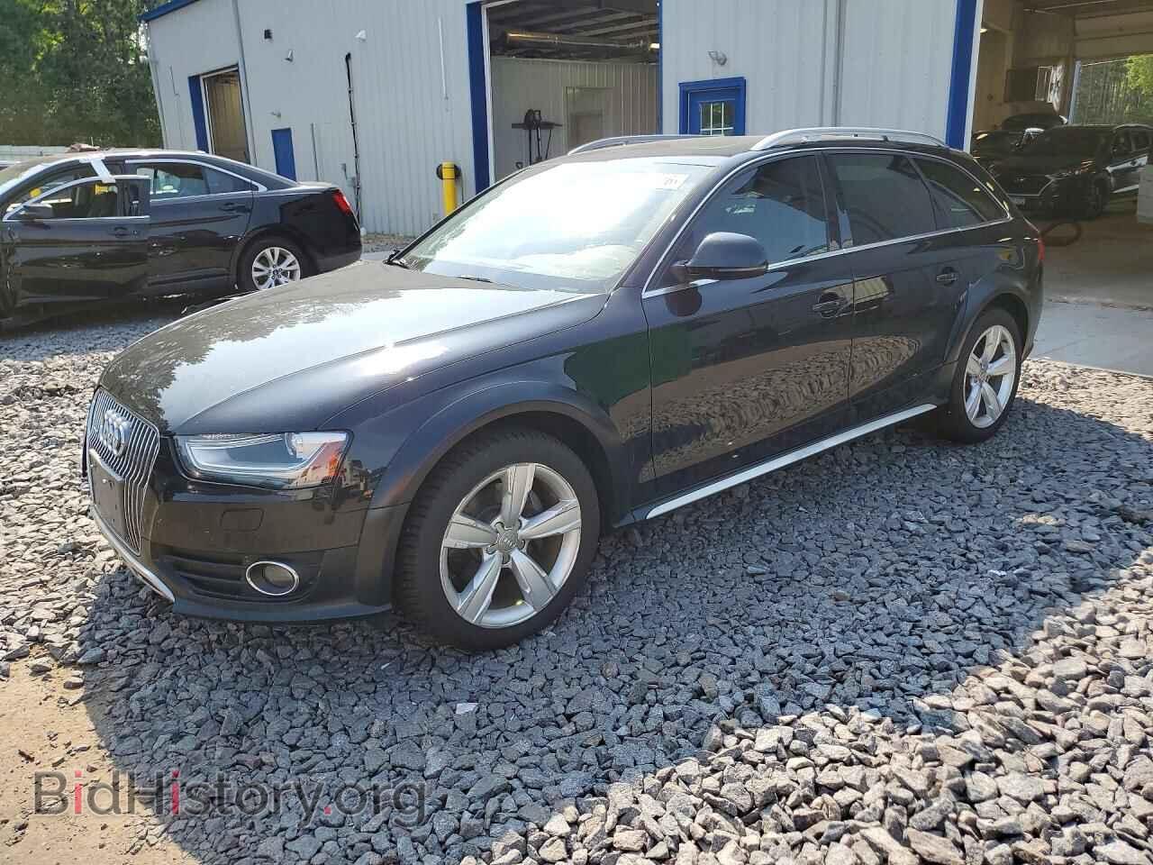 Фотография WA1UFAFL6EA104334 - AUDI A4 2014