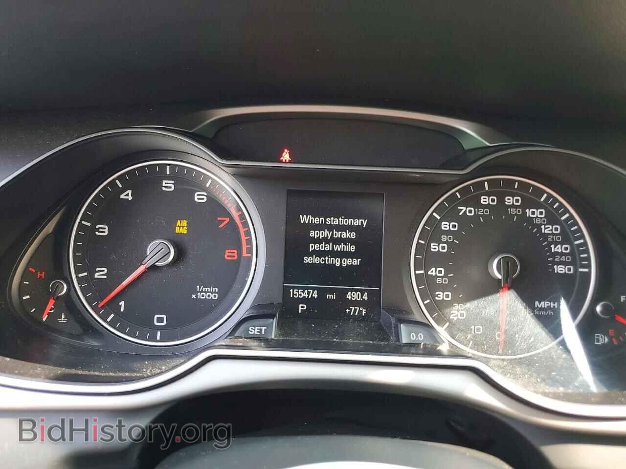 2014 AUDI A4 - VIN: WA1UFAFL6EA104334 - Photo 9