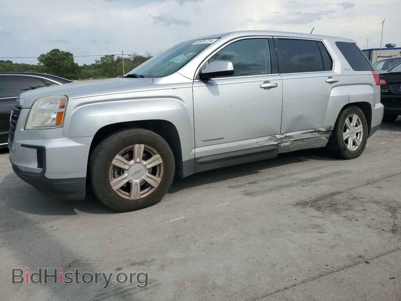 Фотография 2GKALMEK8G6244773 - GMC TERRAIN 2016