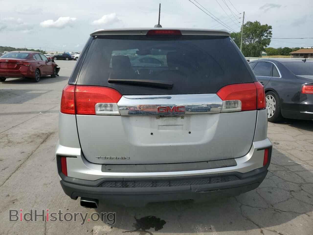 2016 GMC TERRAIN - VIN: 2GKALMEK8G6244773 - Фото 6