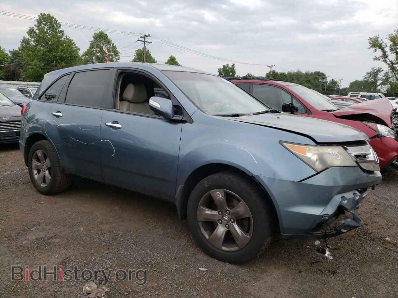 2007 ACURA MDX - VIN: 2HNYD28307H547691 - Фото 4