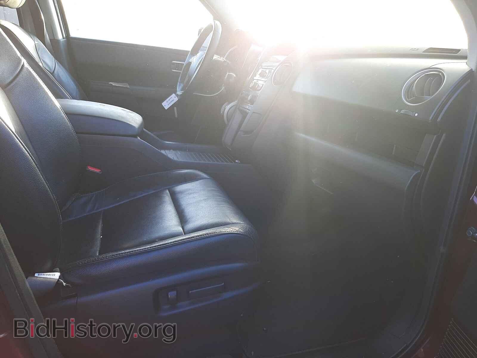2013 HONDA PILOT - VIN: 5FNYF3H51DB038699 - Фото 5