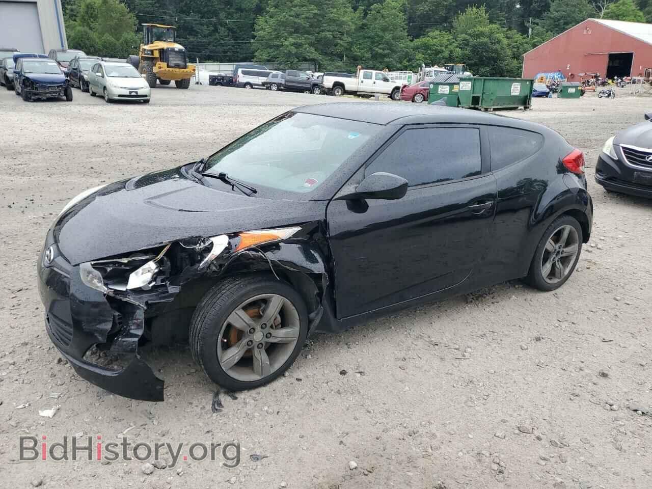 Фотография KMHTC6AD2CU055325 - HYUNDAI VELOSTER 2012