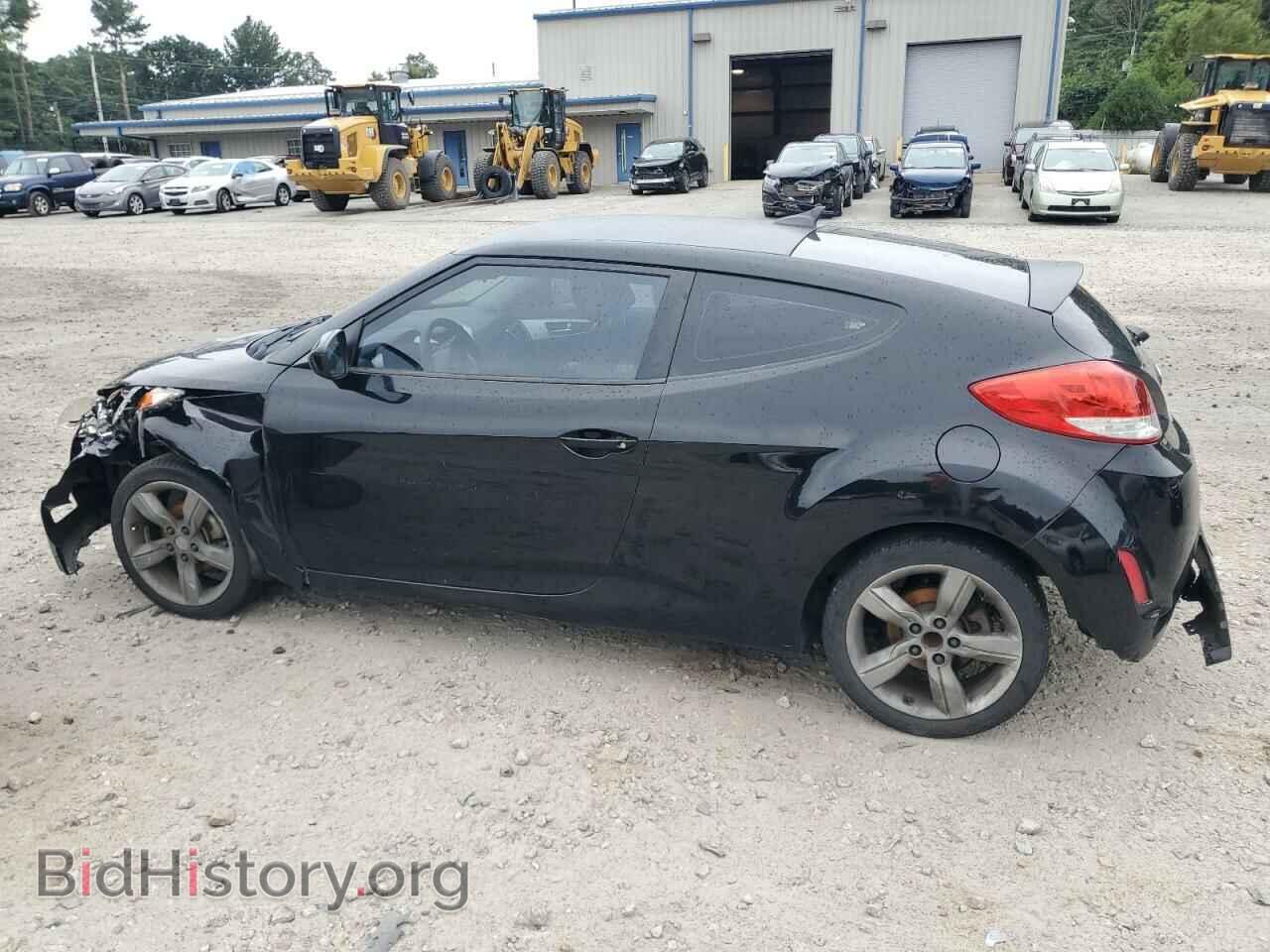 2012 HYUNDAI VELOSTER - VIN: KMHTC6AD2CU055325 - Фото 2