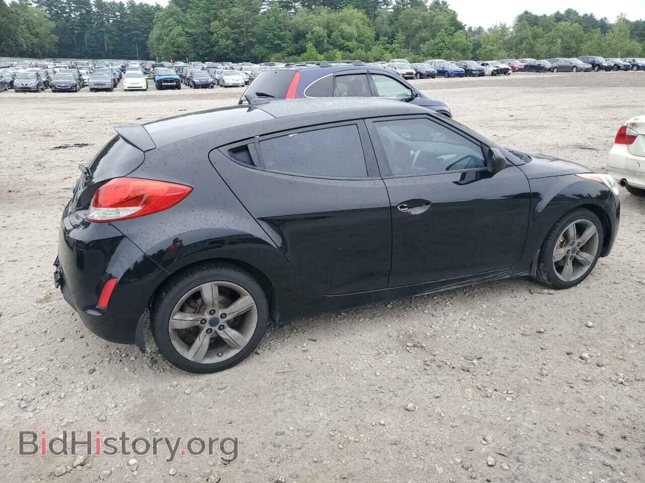 2012 HYUNDAI VELOSTER - VIN: KMHTC6AD2CU055325 - Фото 3