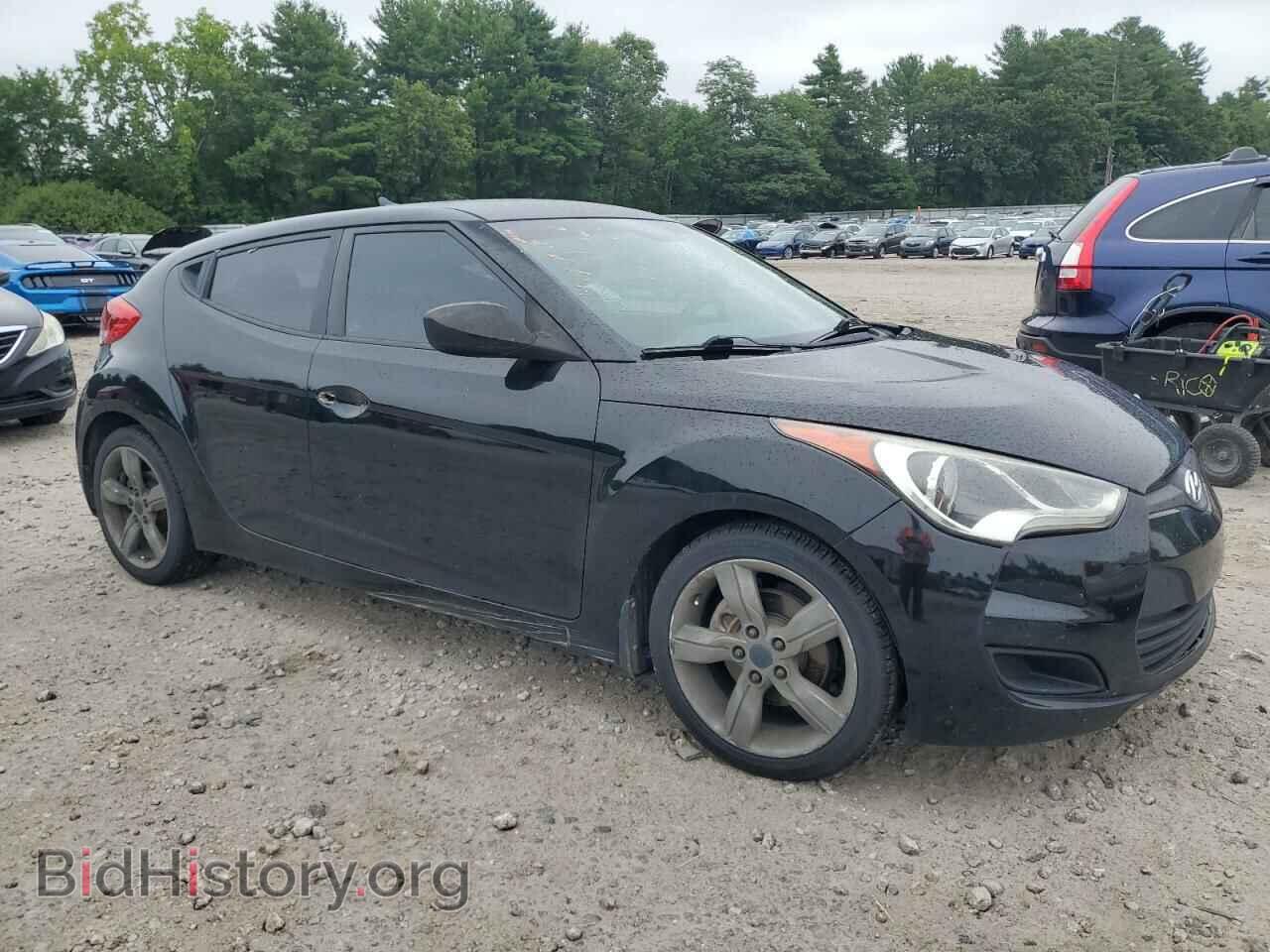 2012 HYUNDAI VELOSTER - VIN: KMHTC6AD2CU055325 - Фото 4