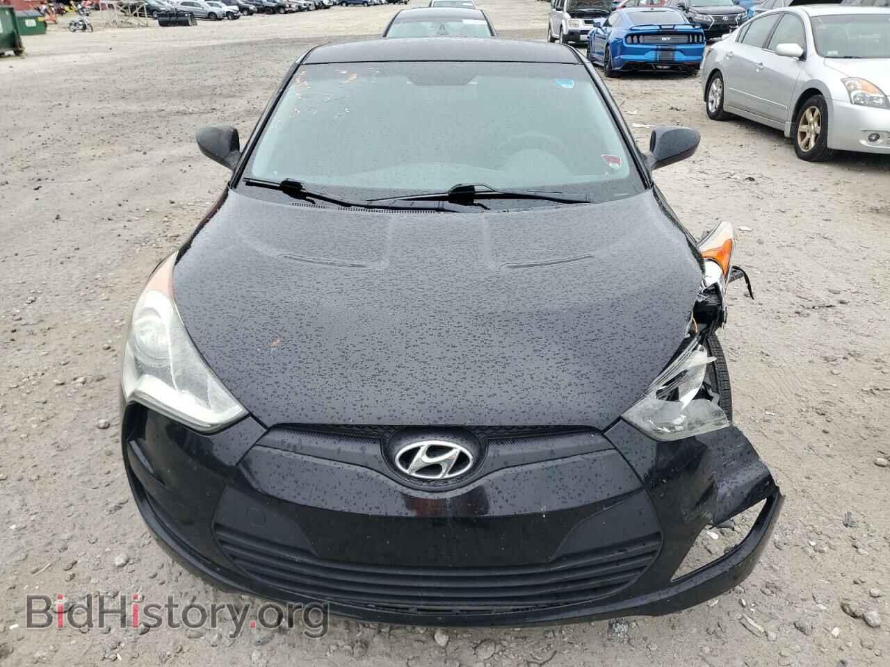 2012 HYUNDAI VELOSTER - VIN: KMHTC6AD2CU055325 - Фото 5