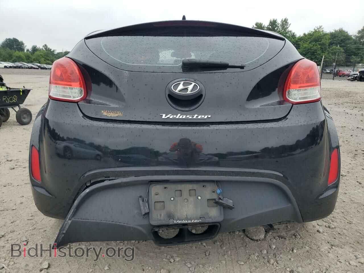 2012 HYUNDAI VELOSTER - VIN: KMHTC6AD2CU055325 - Фото 6