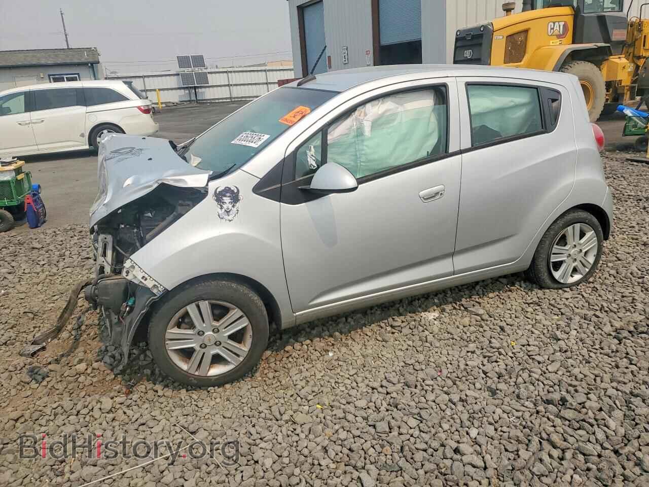 Photo KL8CD6S98DC614288 - CHEVROLET SPARK 2013
