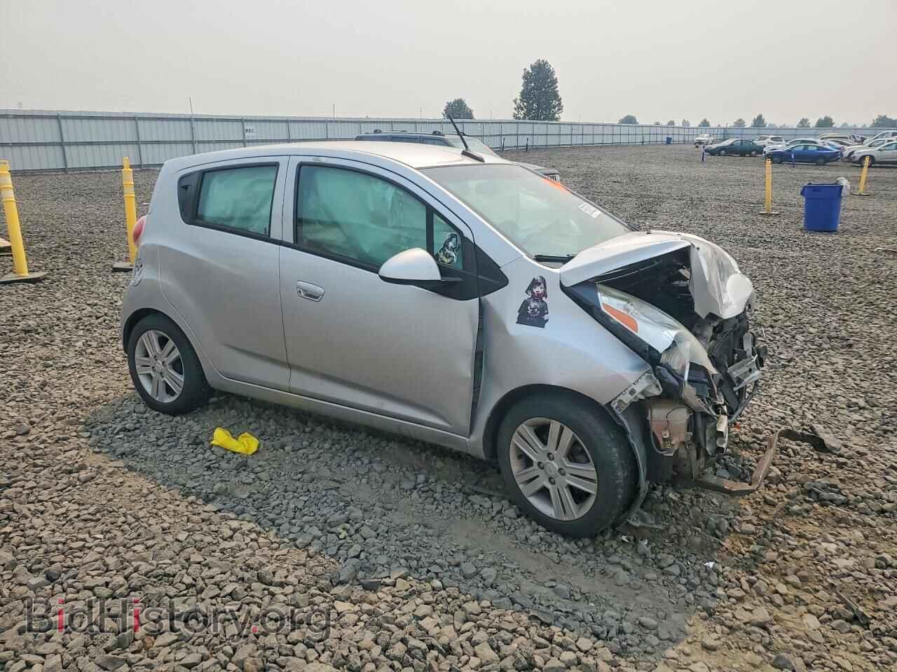 2013 CHEVROLET SPARK - VIN: KL8CD6S98DC614288 - Фото 4