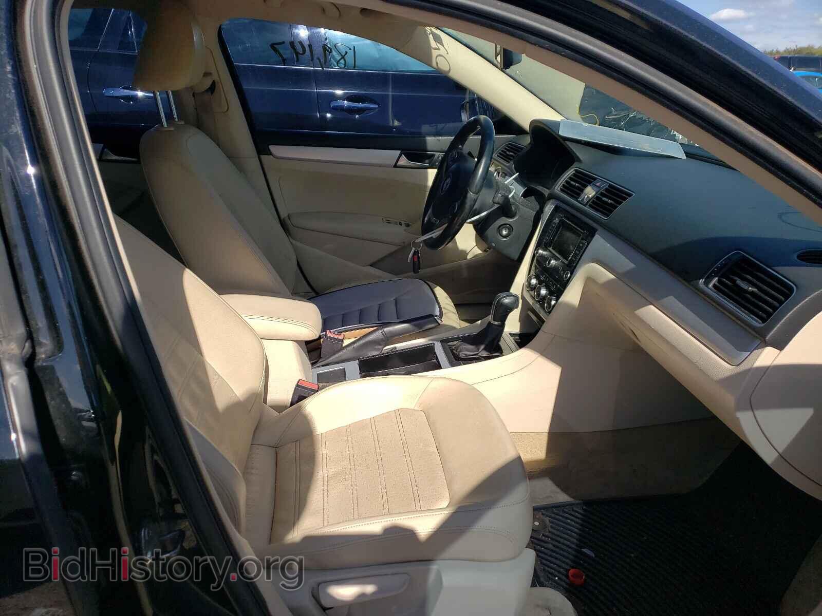2012 VOLKSWAGEN PASSAT - VIN: 1VWBM7A37CC048108 - Фото 5