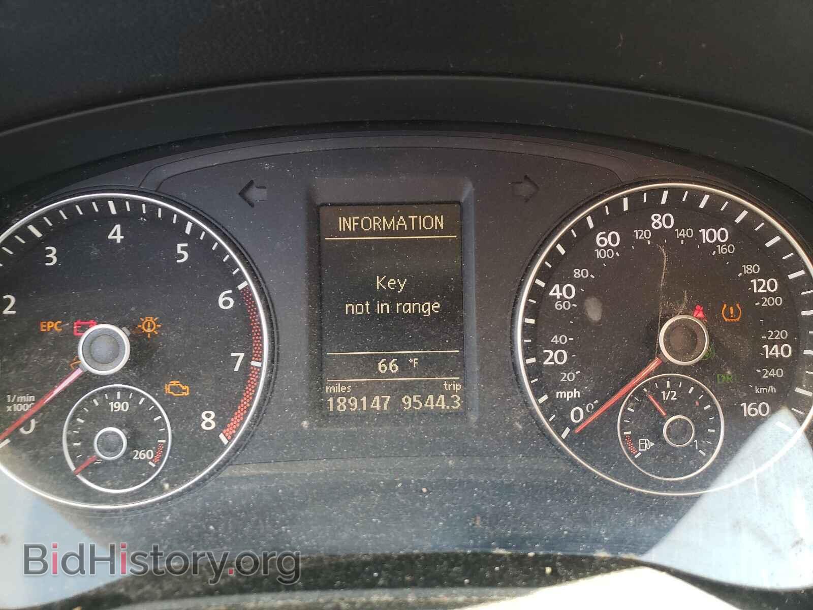 2012 VOLKSWAGEN PASSAT - VIN: 1VWBM7A37CC048108 - Фото 8