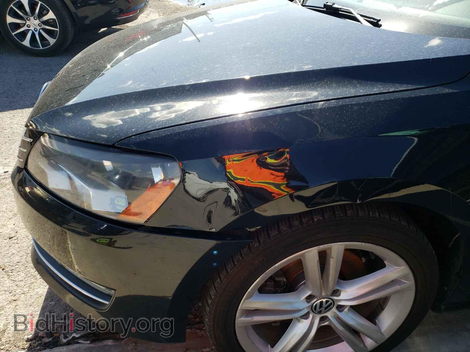 2012 VOLKSWAGEN PASSAT - VIN: 1VWBM7A37CC048108 - Фото 9