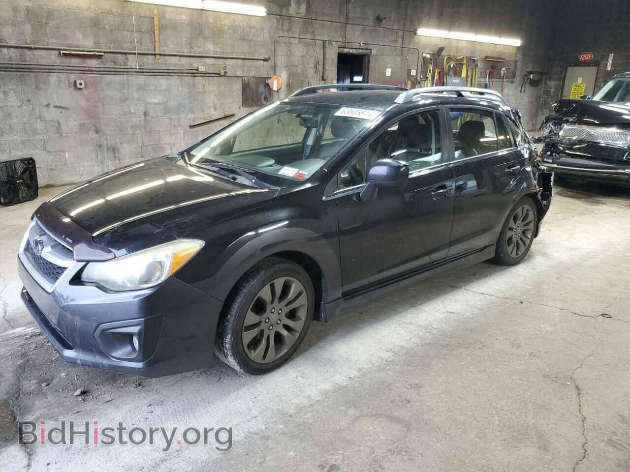 Фотография JF1GPAR68CH233918 - SUBARU IMPREZA 2012