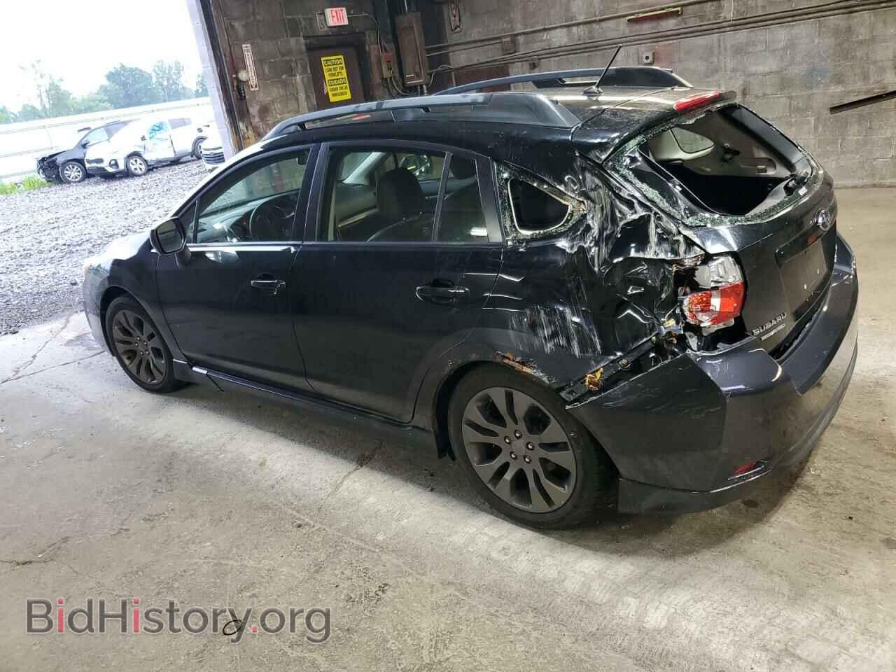 2012 SUBARU IMPREZA - VIN: JF1GPAR68CH233918 - Фото 2