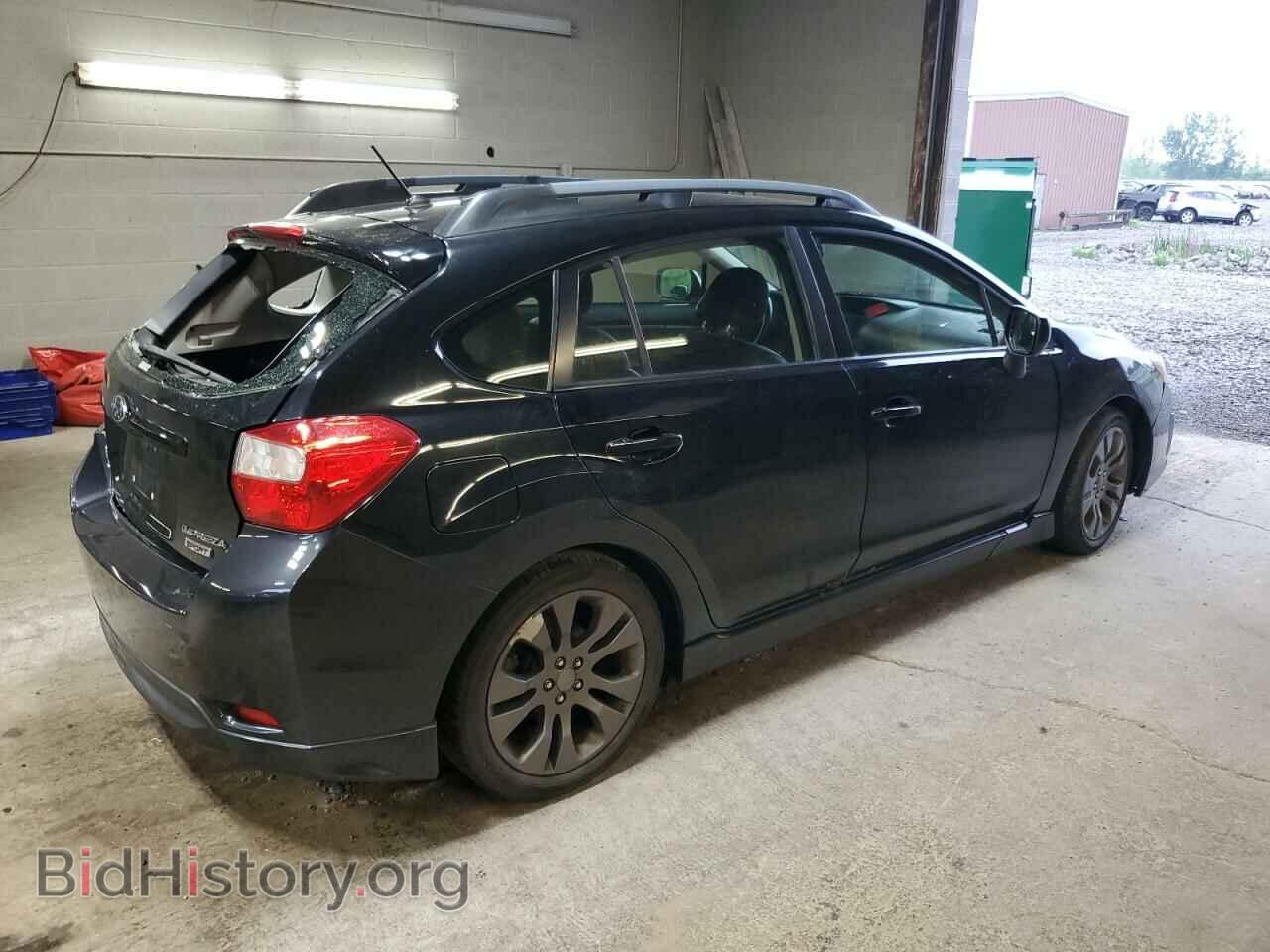 2012 SUBARU IMPREZA - VIN: JF1GPAR68CH233918 - Фото 3