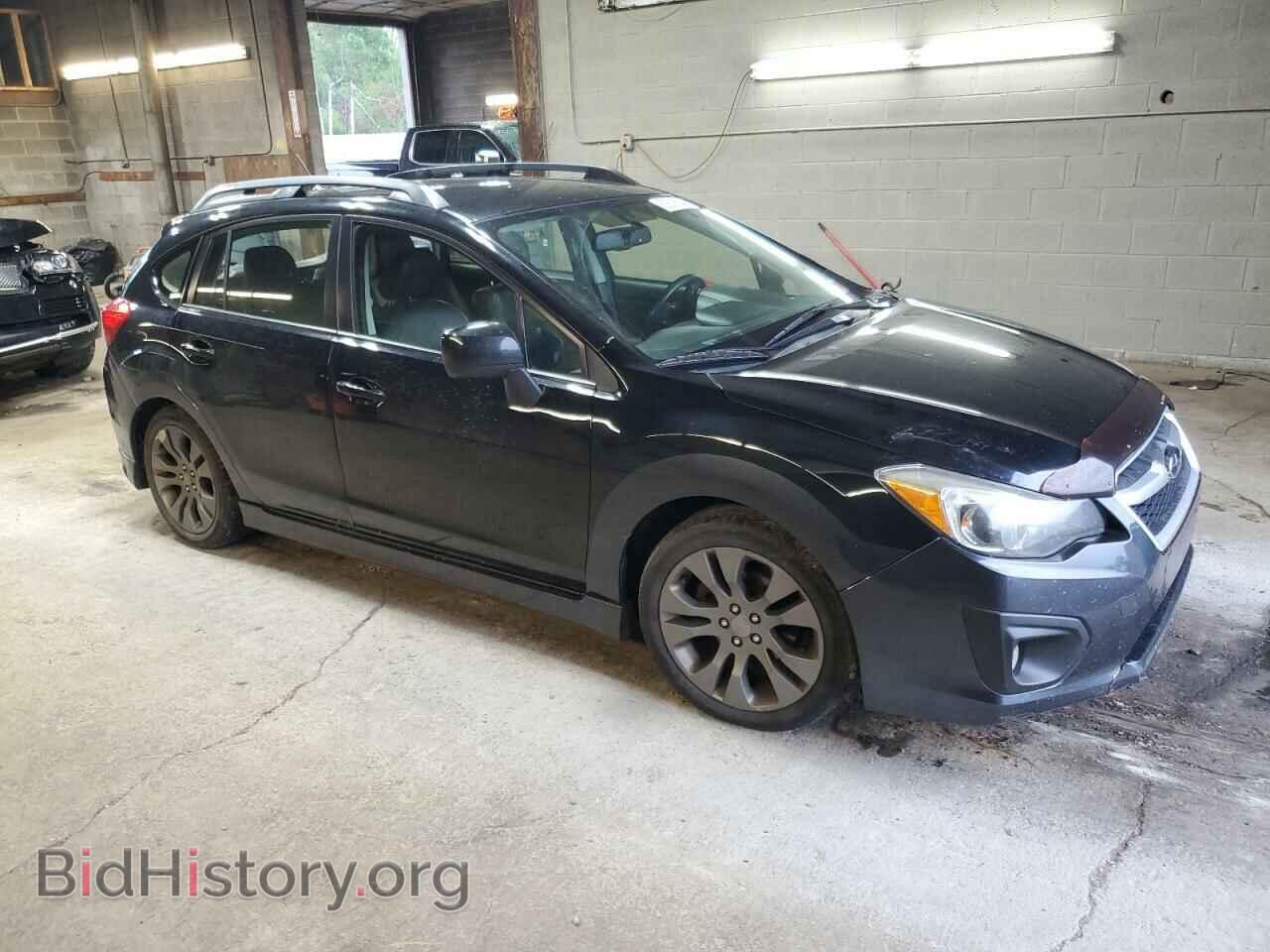 2012 SUBARU IMPREZA - VIN: JF1GPAR68CH233918 - Фото 4