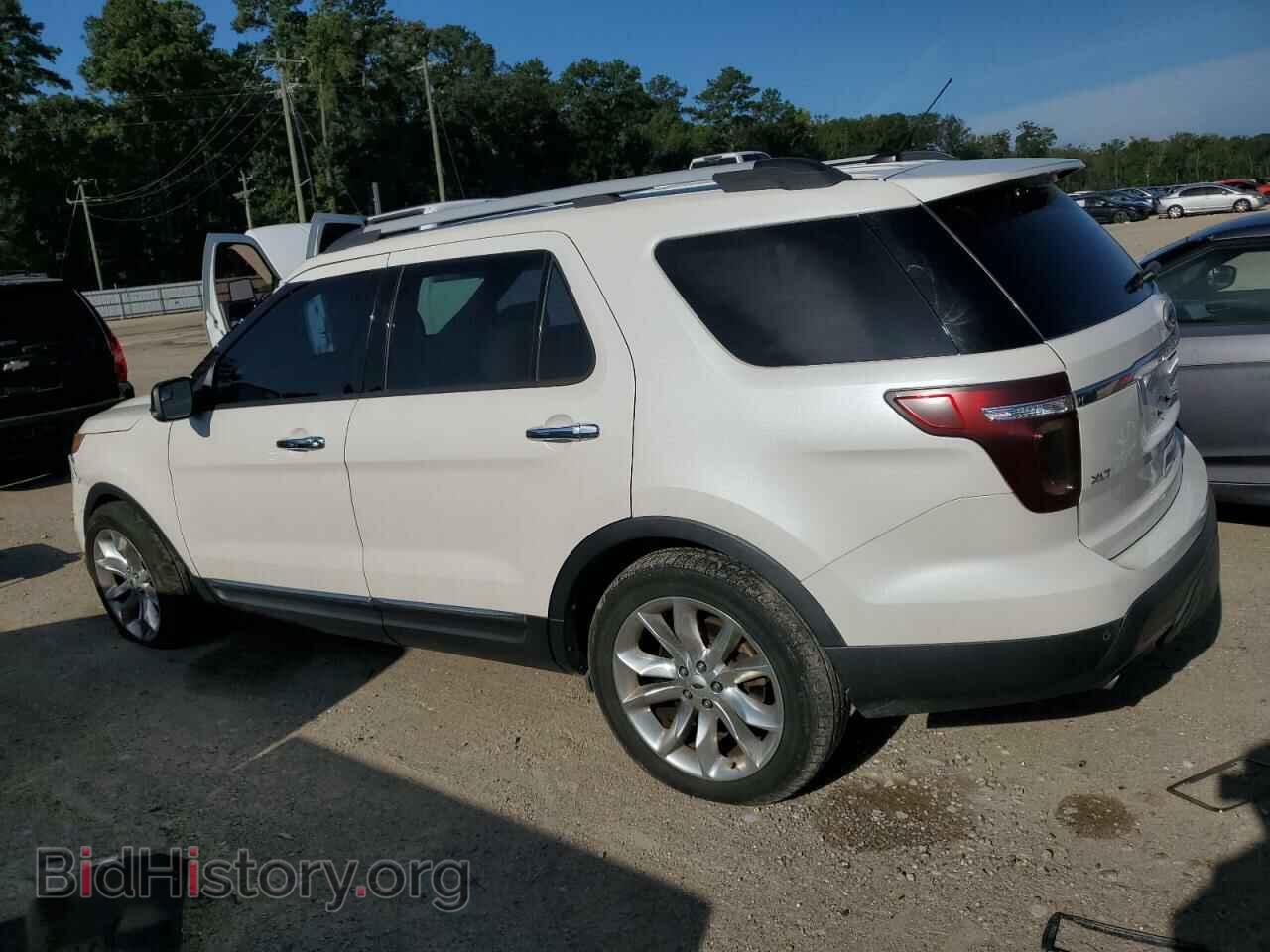 2015 FORD EXPLORER - VIN: 1FM5K7D80FGC45739 - Фото 2