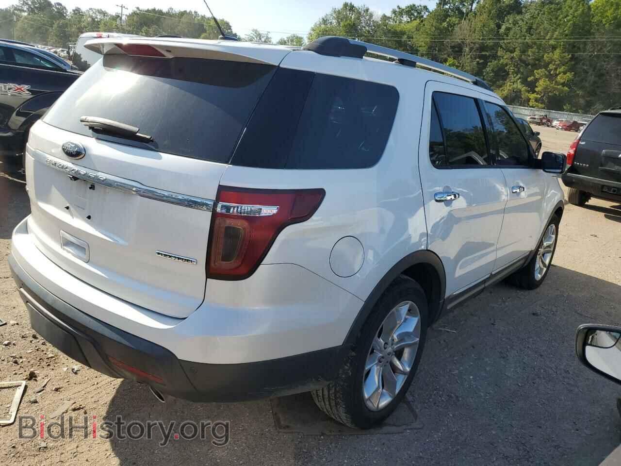 2015 FORD EXPLORER - VIN: 1FM5K7D80FGC45739 - Фото 3