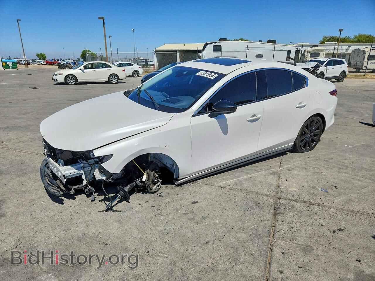 Photo JM1BPBAY0M1323842 - MAZDA 3 2021