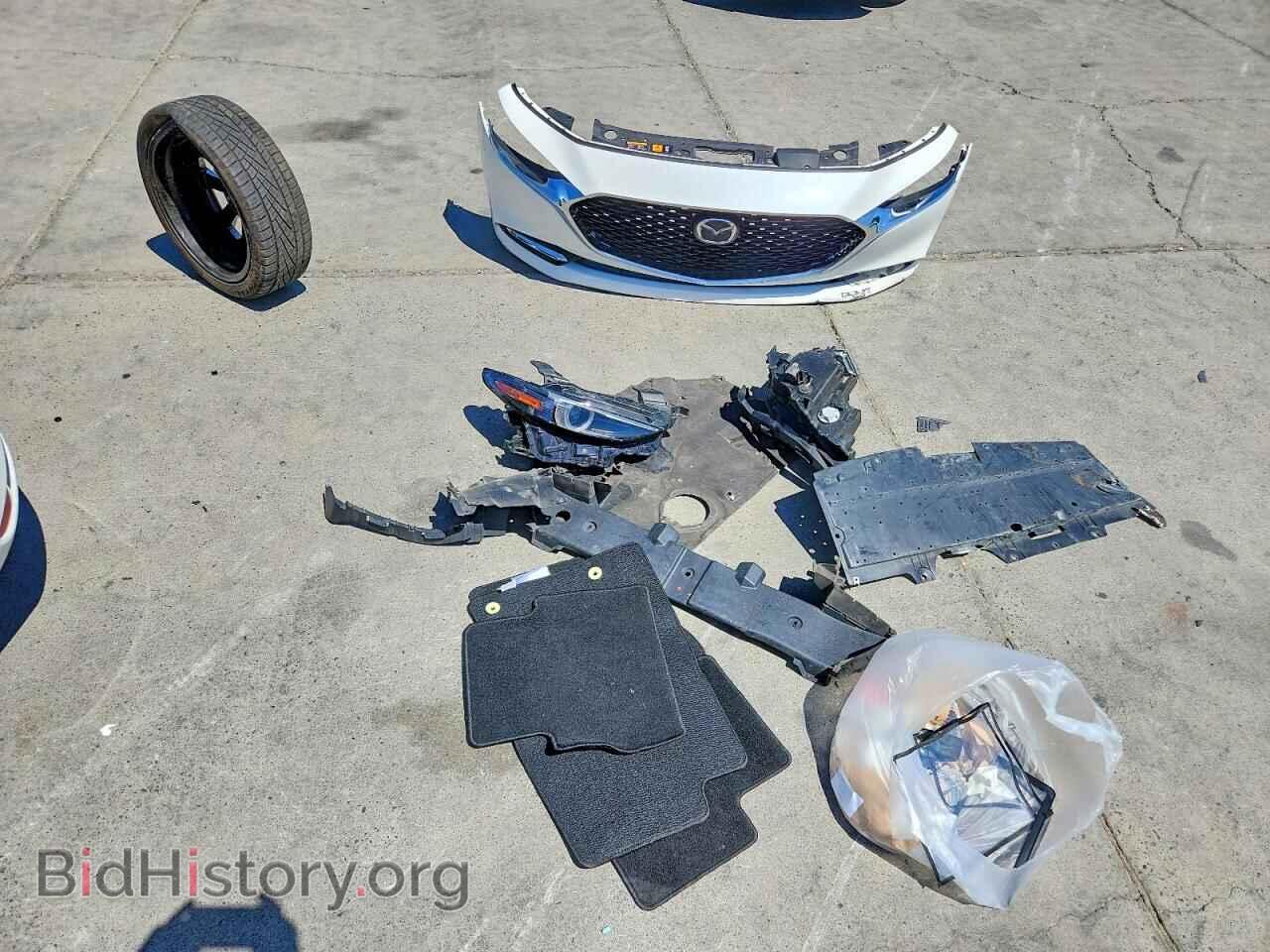 2021 MAZDA 3 - VIN: JM1BPBAY0M1323842 - Фото 12