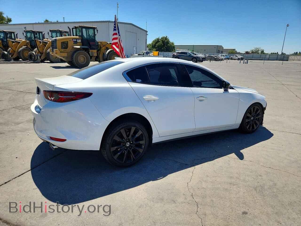 2021 MAZDA 3 - VIN: JM1BPBAY0M1323842 - Фото 3