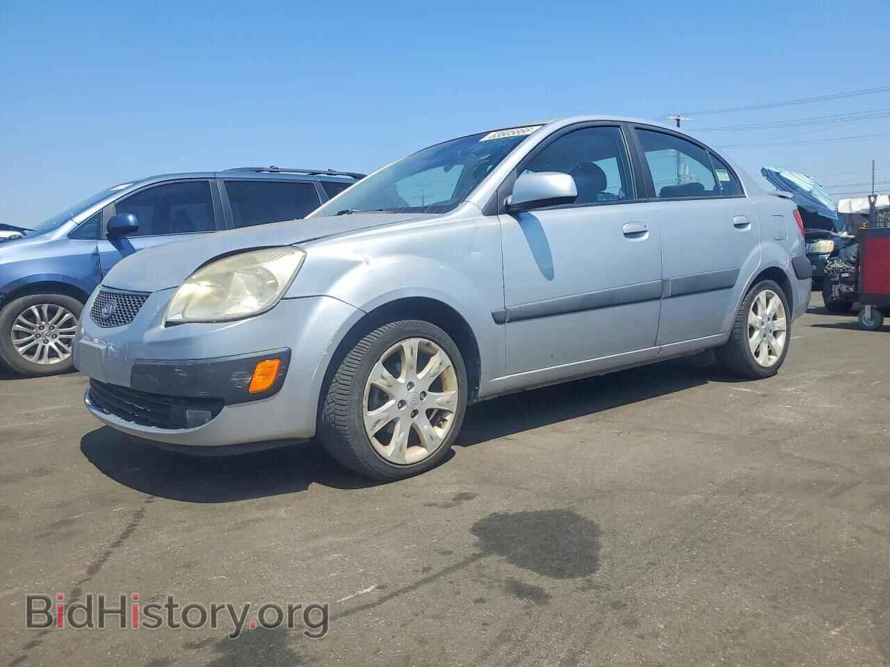 Photo KNADE123286429808 - KIA RIO 2008