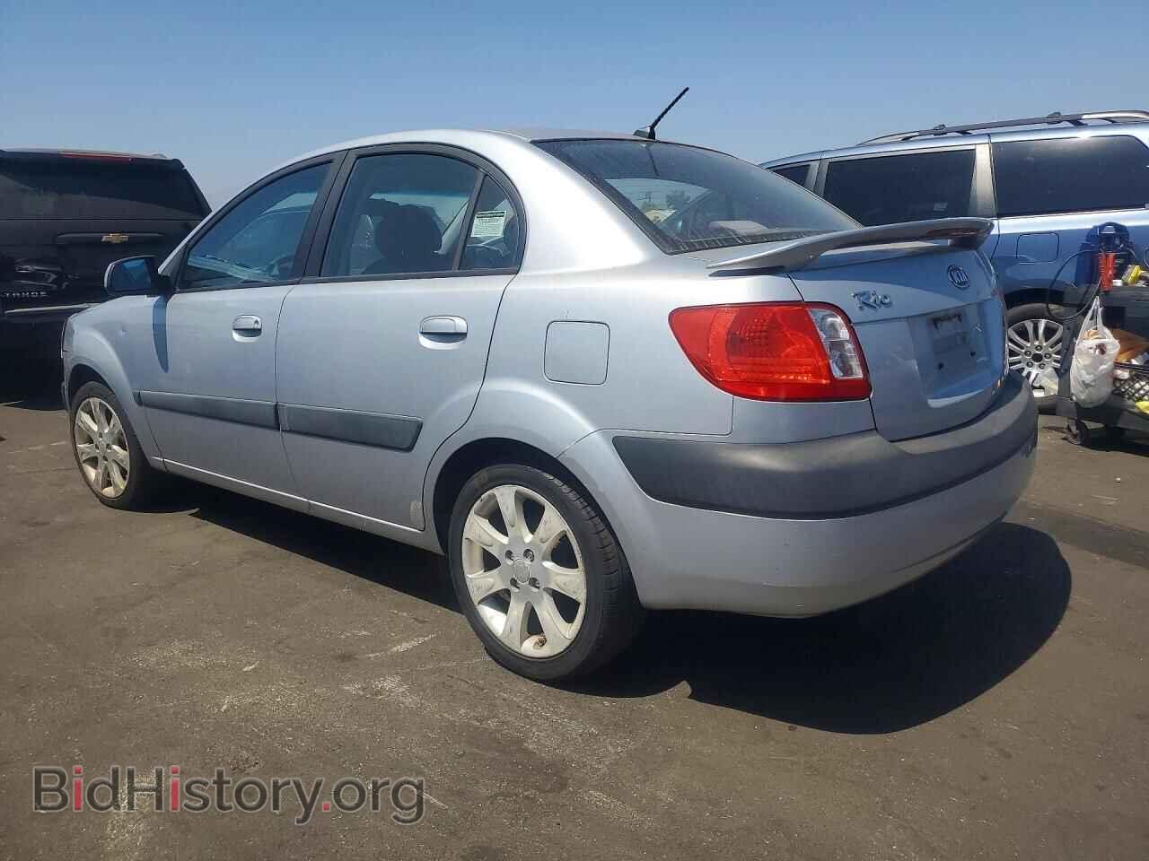 2008 KIA RIO - VIN: KNADE123286429808 - Photo 2