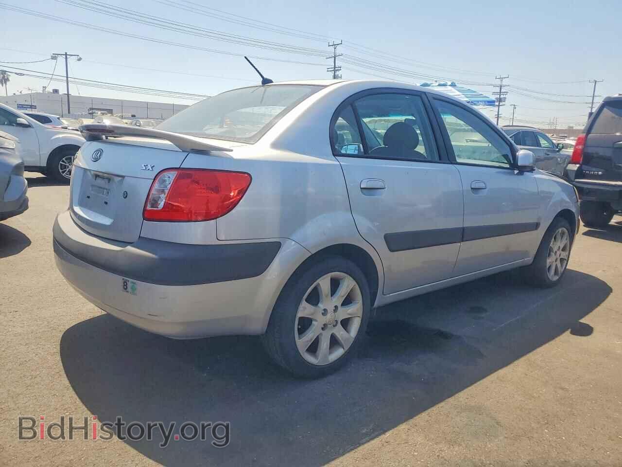 2008 KIA RIO - VIN: KNADE123286429808 - Photo 3