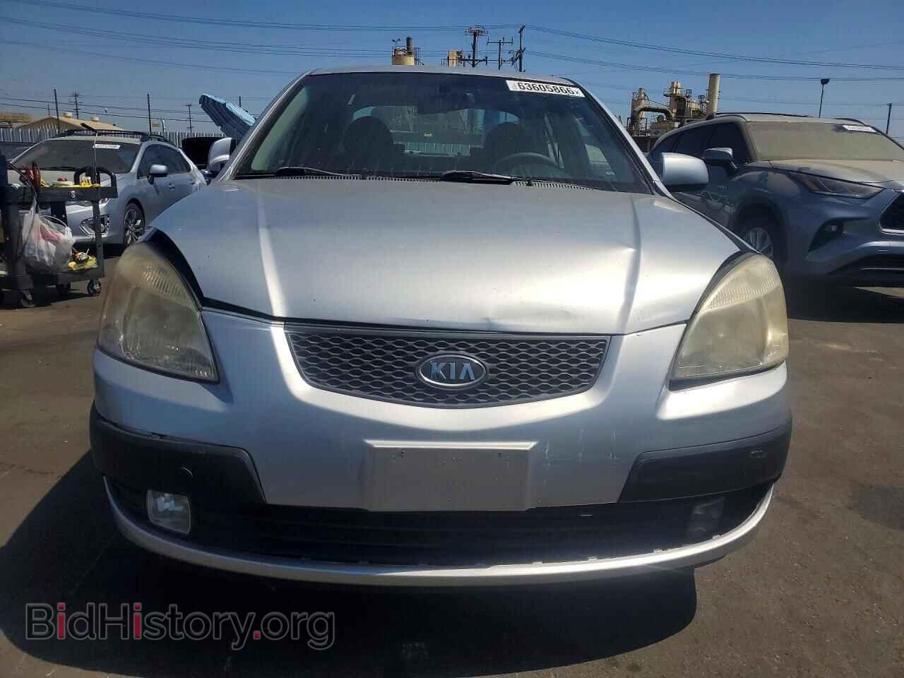 2008 KIA RIO - VIN: KNADE123286429808 - Photo 5