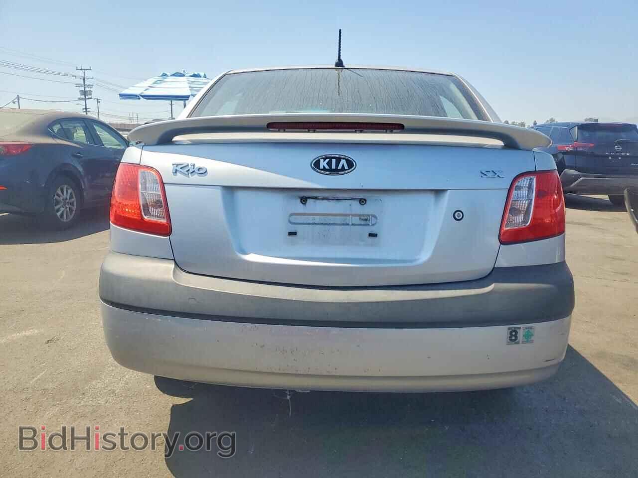 2008 KIA RIO - VIN: KNADE123286429808 - Photo 6