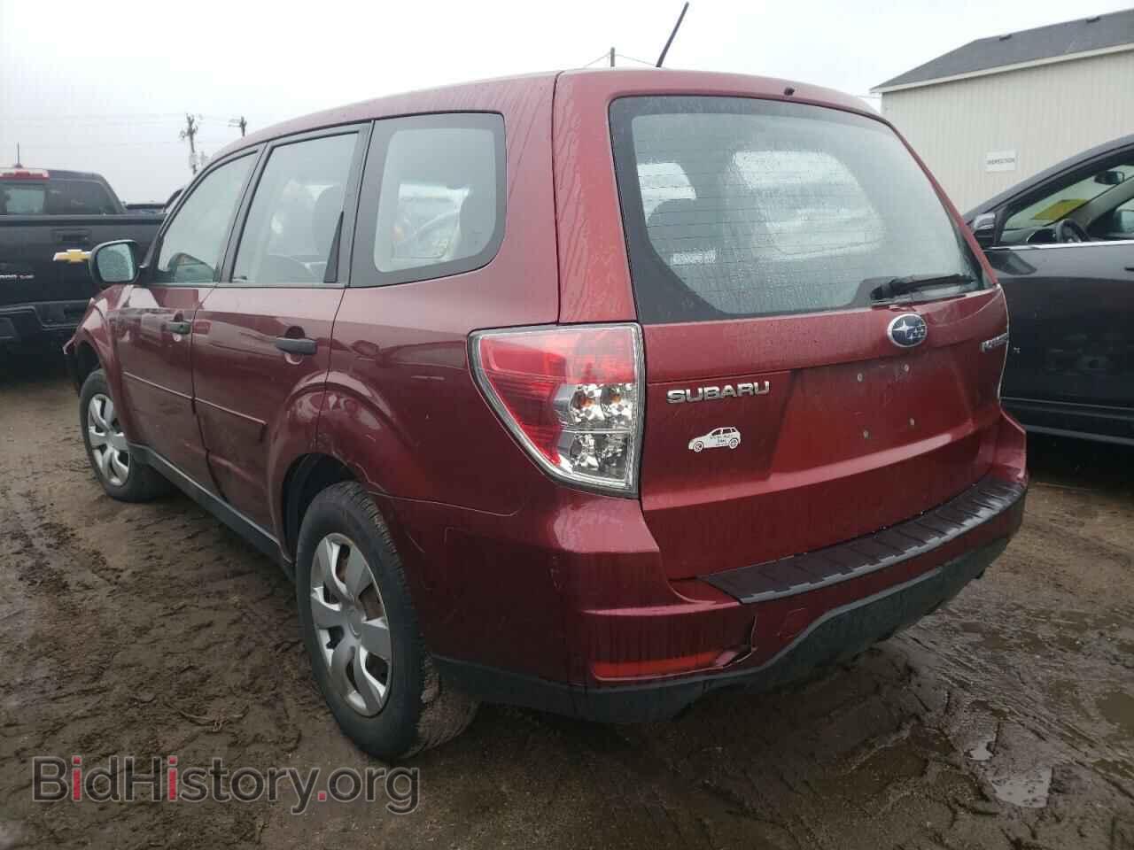 2009 SUBARU FORESTER - VIN: JF2SH61669H756598 - Фото 3