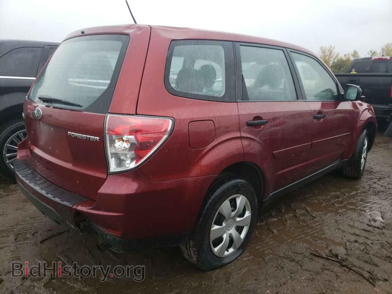 2009 SUBARU FORESTER - VIN: JF2SH61669H756598 - Фото 4
