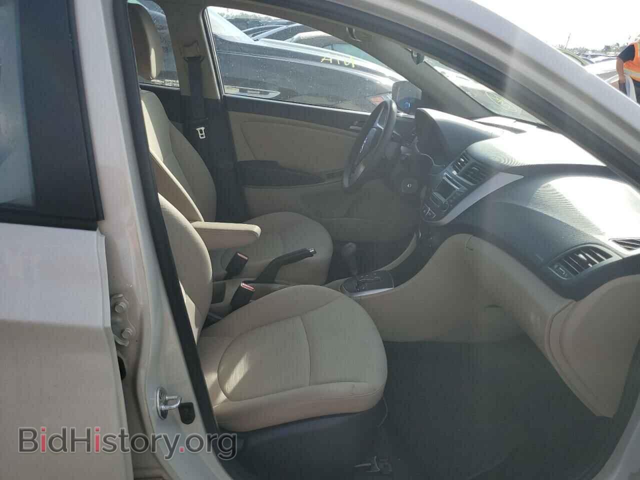 2016 HYUNDAI ACCENT - VIN: KMHCT4AE6GU013274 - Фото 5