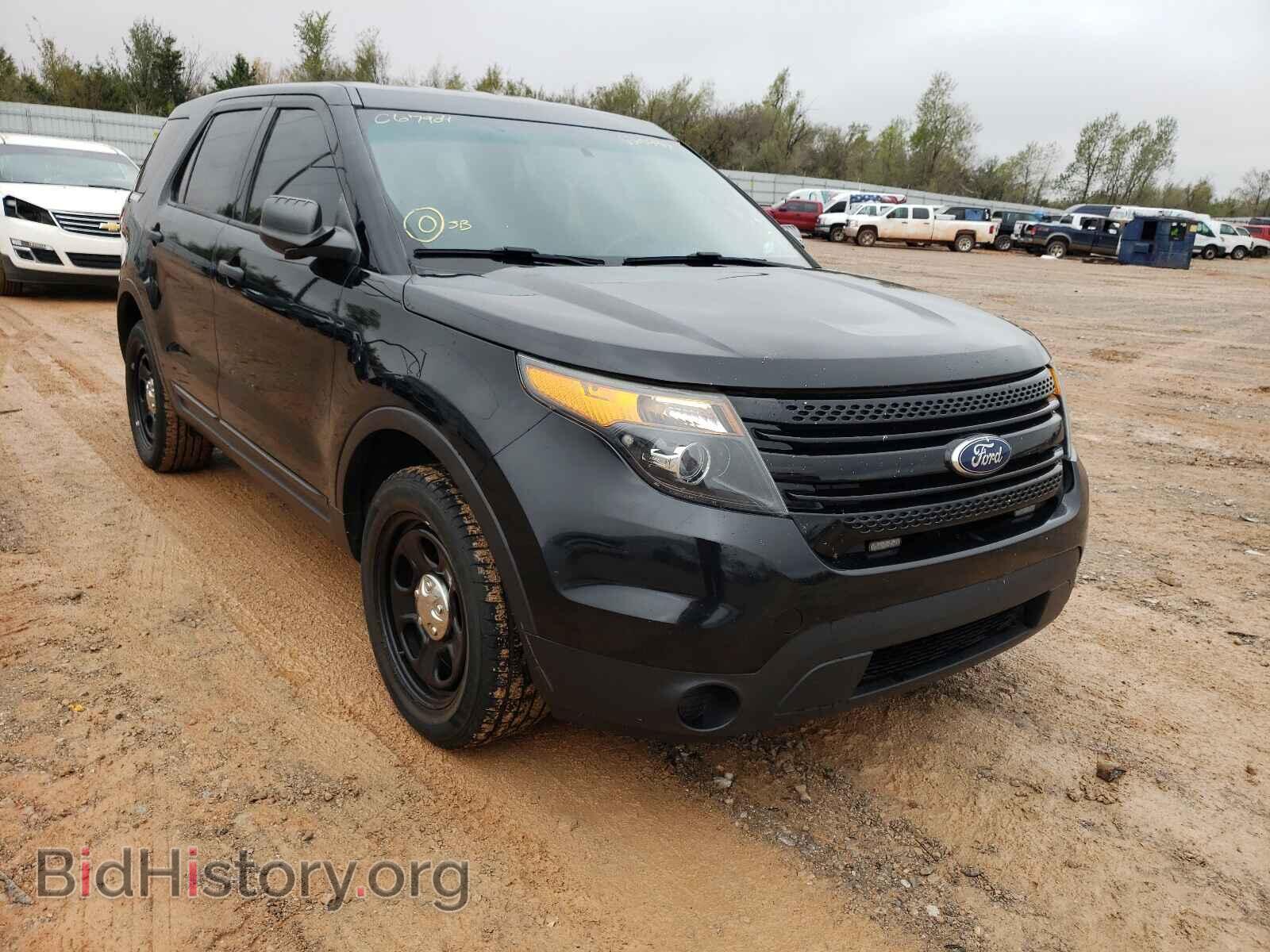 Photo 1FM5K8AR7FGC67904 - FORD EXPLORER 2015