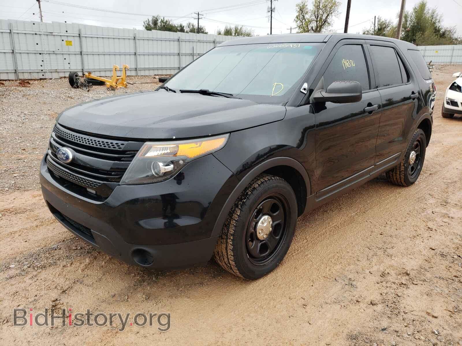 2015 FORD EXPLORER - VIN: 1FM5K8AR7FGC67904 - Photo 2