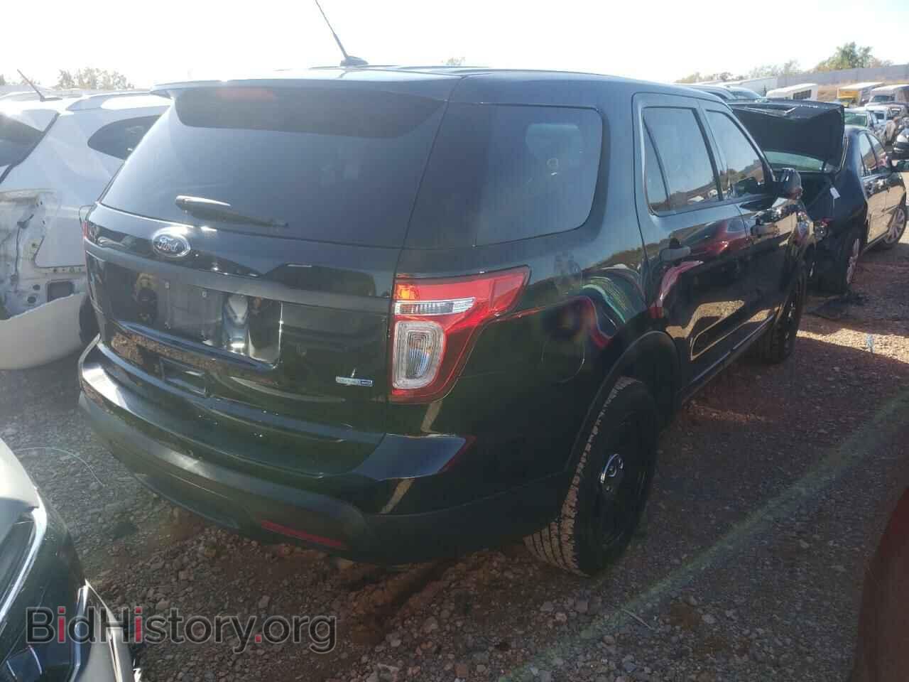 2015 FORD EXPLORER - VIN: 1FM5K8AR7FGC67904 - Photo 4