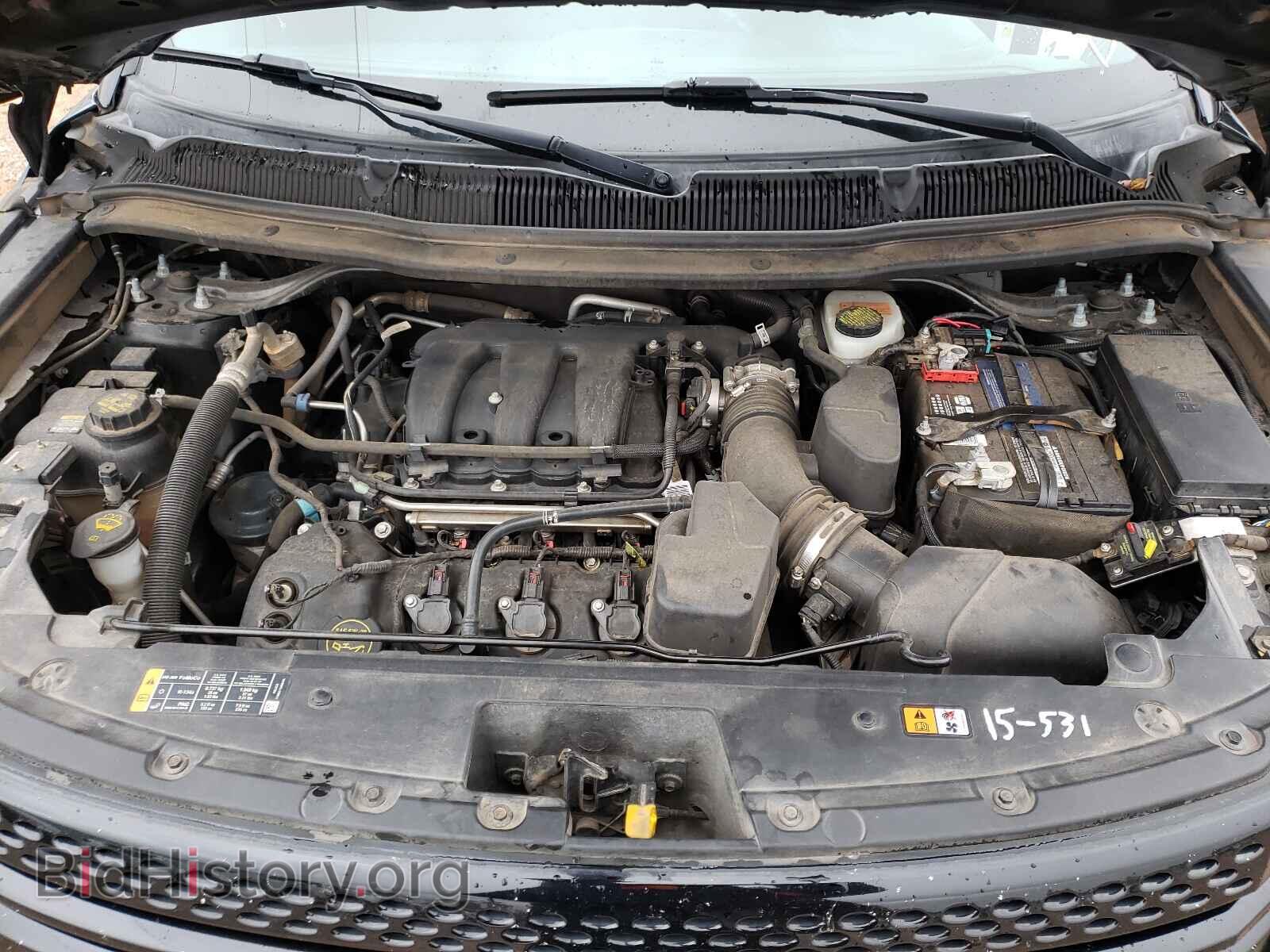 2015 FORD EXPLORER - VIN: 1FM5K8AR7FGC67904 - Photo 7