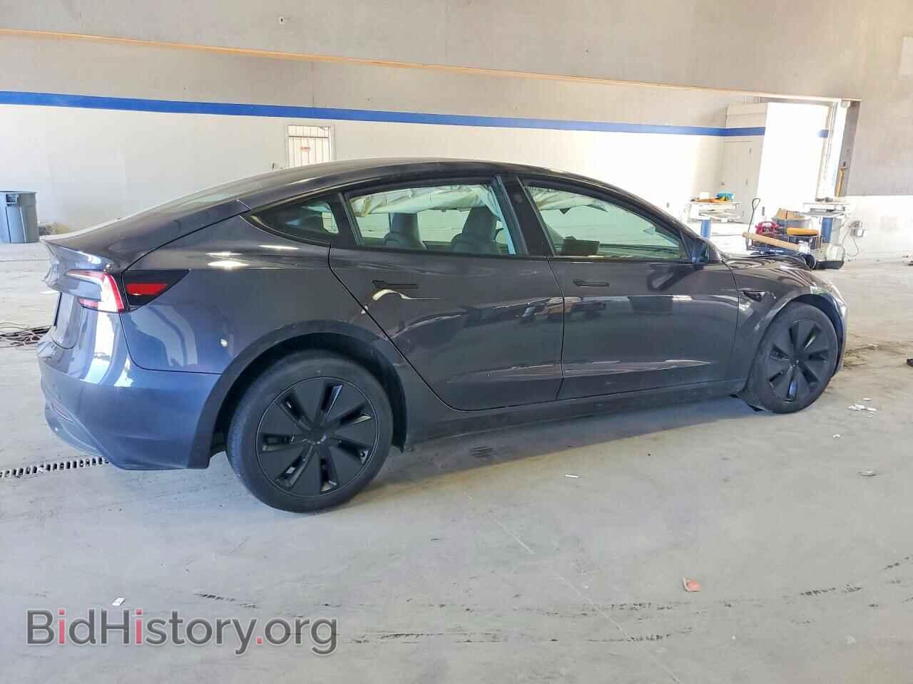 2025 TESLA MODEL 3 - VIN: 5YJ3E1EA8SF034410 - Photo 3