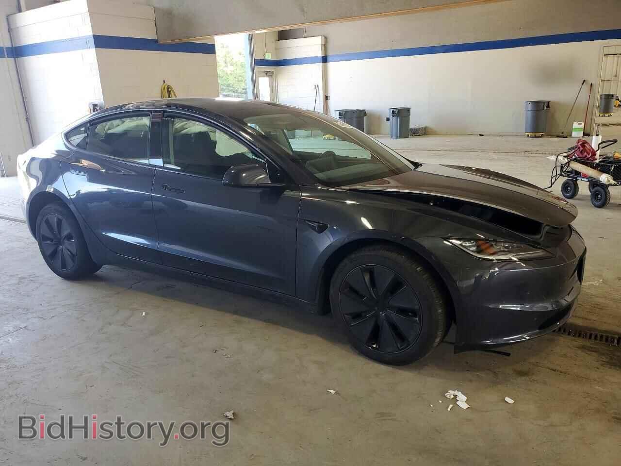 2025 TESLA MODEL 3 - VIN: 5YJ3E1EA8SF034410 - Photo 4