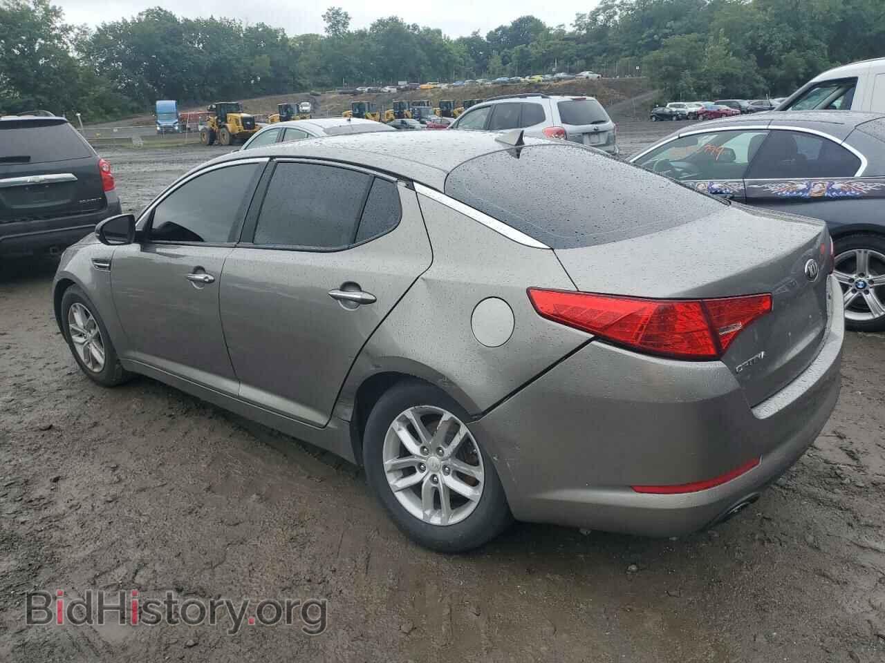 2013 KIA OPTIMA - VIN: 5XXGM4A75DG246472 - Фото 2