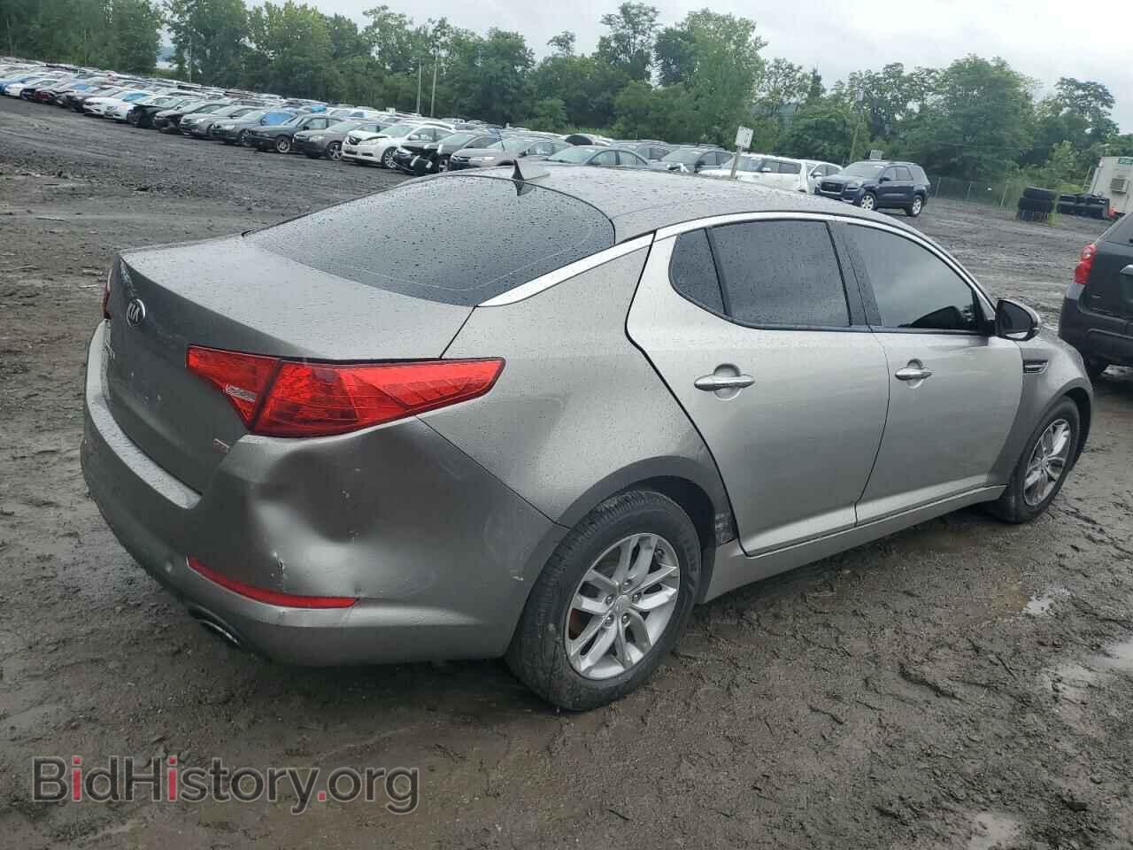 2013 KIA OPTIMA - VIN: 5XXGM4A75DG246472 - Фото 3