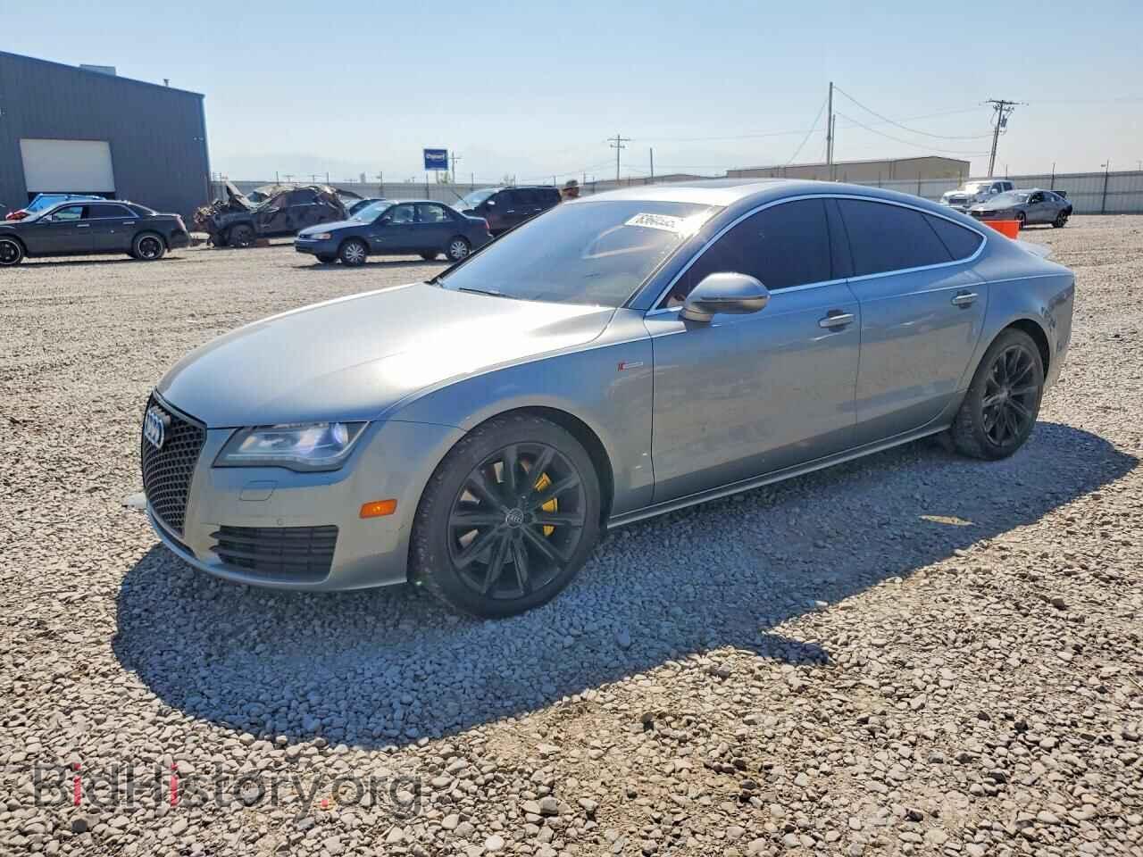 Photo WAUSGAFC6CN001590 - AUDI A7 2012