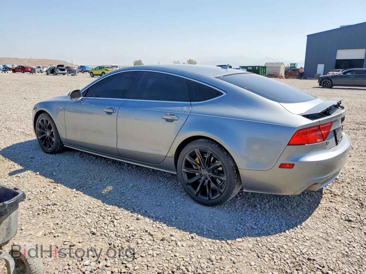2012 AUDI A7 - VIN: WAUSGAFC6CN001590 - Photo 2