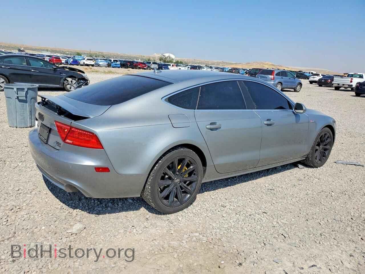 2012 AUDI A7 - VIN: WAUSGAFC6CN001590 - Photo 3
