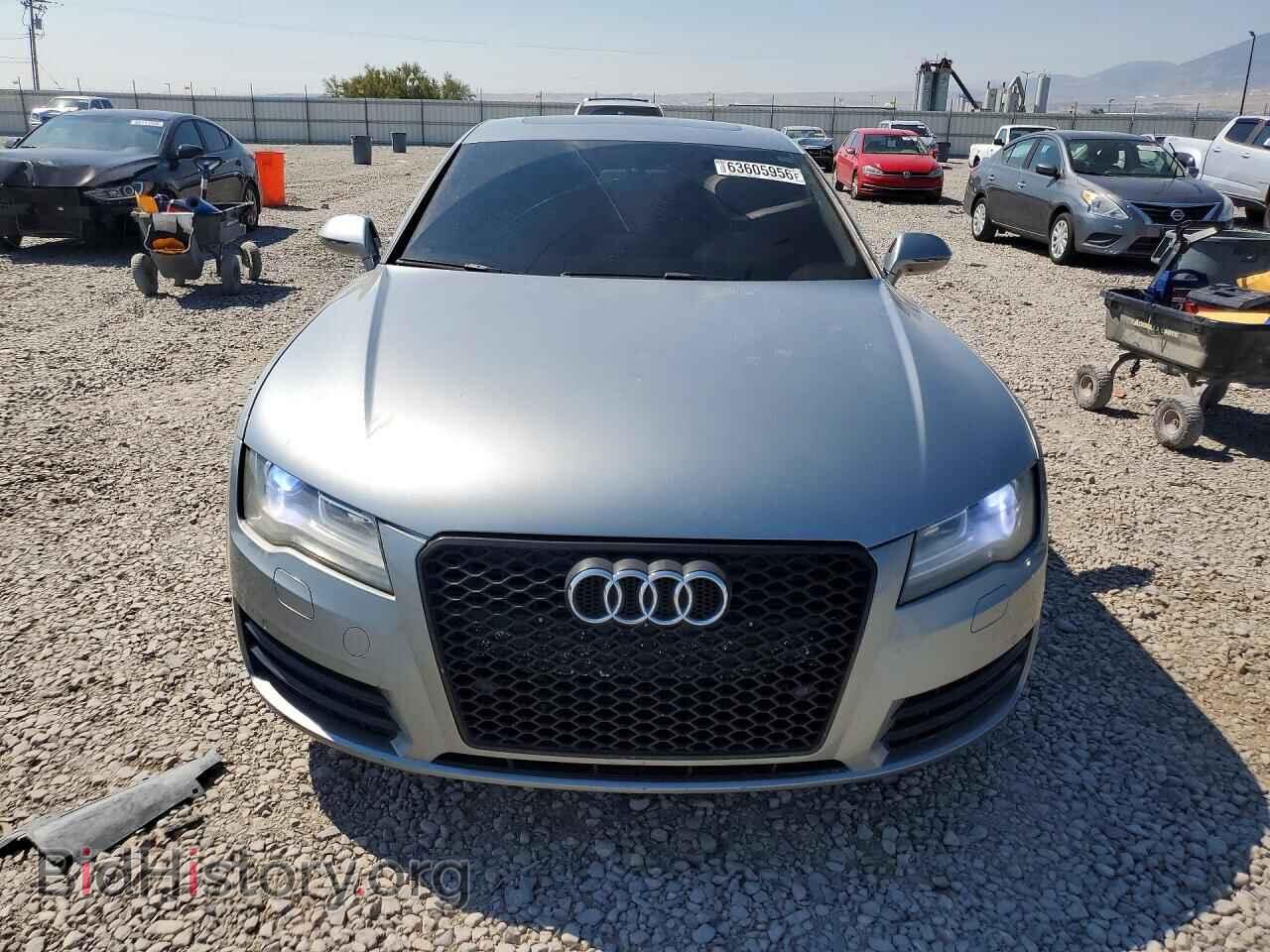 2012 AUDI A7 - VIN: WAUSGAFC6CN001590 - Photo 5