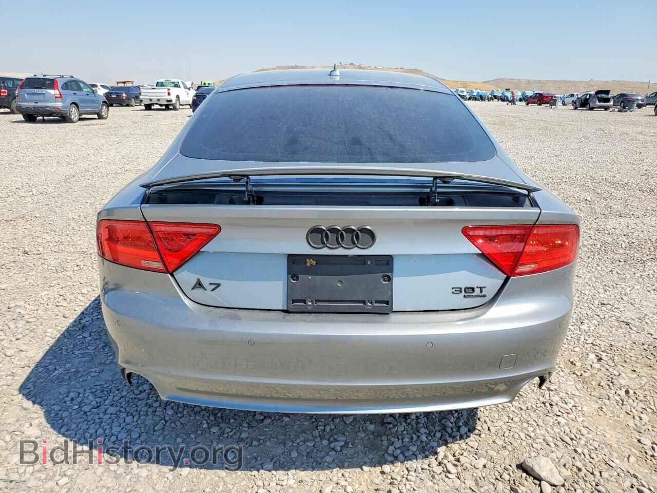 2012 AUDI A7 - VIN: WAUSGAFC6CN001590 - Photo 6