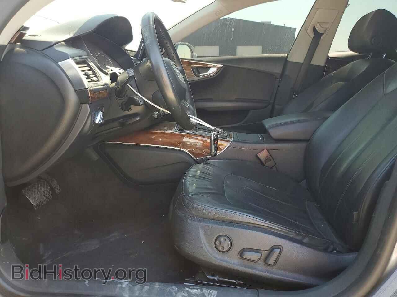 2012 AUDI A7 - VIN: WAUSGAFC6CN001590 - Photo 7