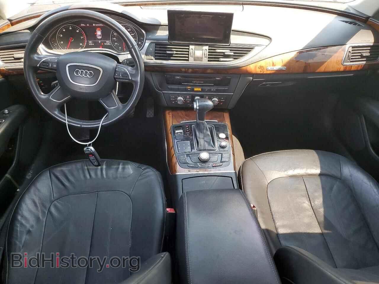 2012 AUDI A7 - VIN: WAUSGAFC6CN001590 - Photo 8