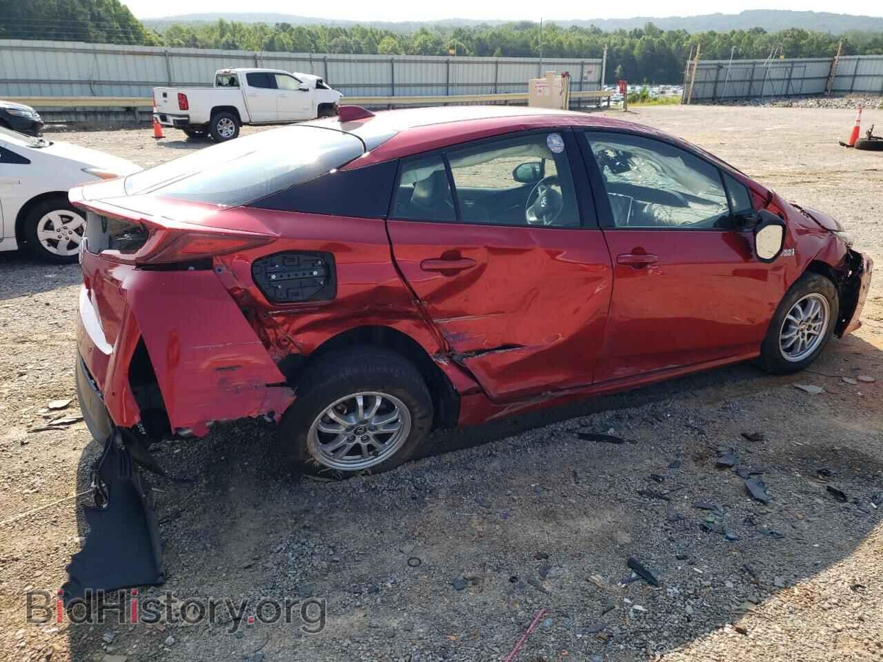 2017 TOYOTA PRIUS - VIN: JTDKARFP0H3033976 - Фото 3